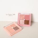  Bảng Mắt 4 ô Romand Better Than Eyes #02 Dry Rose 
