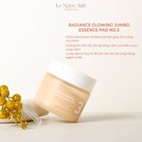  Toner Numbuzin Radiance Glowing Jumbo Essence Pad #3 