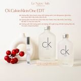  Nước Hoa CK Calvin Klein One EDT trắng 