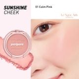  Má Hồng Peripera Pure Blushed Sunshine Cheek 