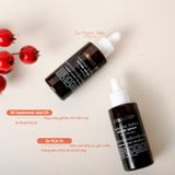  Tinh Chất Hỗ Trợ Giảm Mụn Và Giảm Dầu Thừa Ekseption Hyaluronic Znpca Mixlab Serum 75ml 