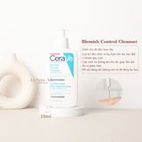  [Hàng Công Ty] CERAVE Blemish Control Cleanser 236ml 