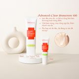  [HÀNG CÔNG TY] Kem Chống Nắng Cell Fusion C Advanced Clear 50ml 