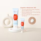  Kem Chống Nắng Cell Fusion C Aquatica Sunscree 100 SPF 50+/PA +++ 10ml 
