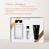  Narciso Rodriguez Pure Musc For Her (set 3 món) 