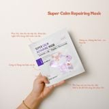  [HÀNG CÔNG TY] SUR.MEDIC Mặt Nạ (Làm dịu da) 
