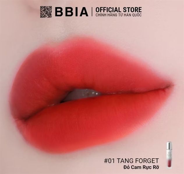  Son tint lì Bbia Water Fit Tint 