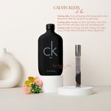  Nước Hoa CK Calvin Klein Be EDT đen 