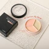  THE SAEM Cover Perfection Triple Pot Concealer Che Khuyết Điểm 