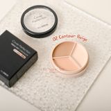  THE SAEM Cover Perfection Triple Pot Concealer Che Khuyết Điểm 