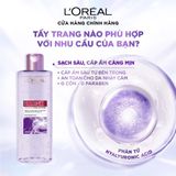  Tẩy Trang Loreal tím mini 