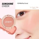  Má Hồng Peripera Pure Blushed Sunshine Cheek 