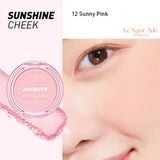  Má Hồng Peripera Pure Blushed Sunshine Cheek 