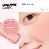  Má Hồng Peripera Pure Blushed Sunshine Cheek 