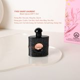  ( Thanh lí )Set Nước Hoa 4 Món Sephora Favorites - Nước Hoa Ysl Black Opium 7.5ml 