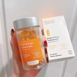  Viên Uống Chống Nắng Nội Sinh Murad Bright & Even Supplement 60 Viên 