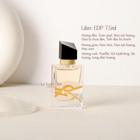  ( TÁCH SET ) Nước Hoa YSL Libre 7.5ml 