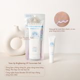  [HÀNG CÔNG TY] ANESSA Tone Up Brightening UV Sunscreen Gel 90g Kem Chống Nắng ( Trắng Tím ) 