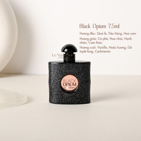 ( TÁCH SET ) Nước Hoa YSL Black Opium 7.5ml 