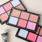  Bảng Má Hồng Kem Dreamer Blusher 6 ô (kèm cọ) - Cool 