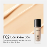  Kem Nền Carslan Lasting Cover Foundation Đen 