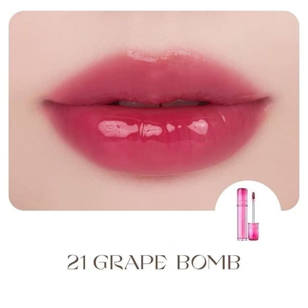  ROMAND The Juicy Lasting Tint Son - 21 Grape Bomb (bản mới) 