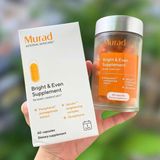  Viên Uống Chống Nắng Nội Sinh Murad Bright & Even Supplement 60 Viên 