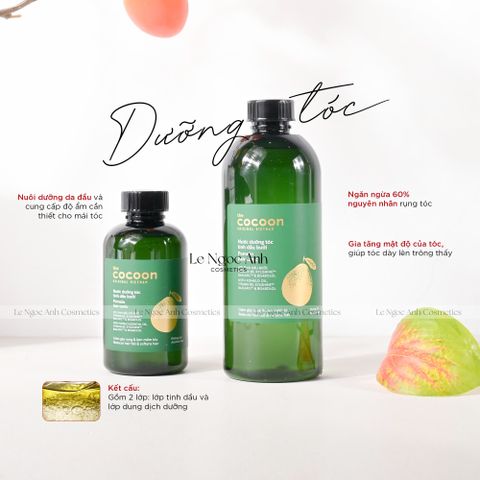  [Hàng Công Ty ] COCOON Tinh Dầu Dưỡng Tóc Bưởi 