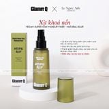  Xịt Khoá Make Up Glamrr Q Vegan Super Stay Fixer #Kiềm Dầu 