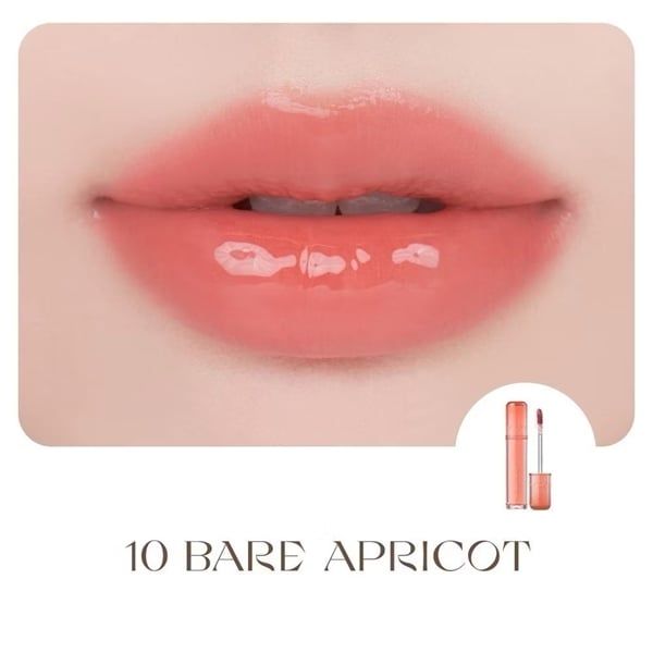  ROMAND The Juicy Lasting Tint Son (bản mới) - 10 Bare Apricot 