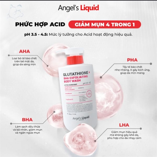 glutathione angel's liquid thnh phn - Niacinamide Arbutin Cooling Fresh Deodorant (60ml) Kem Dng Angel's Liquid Dng