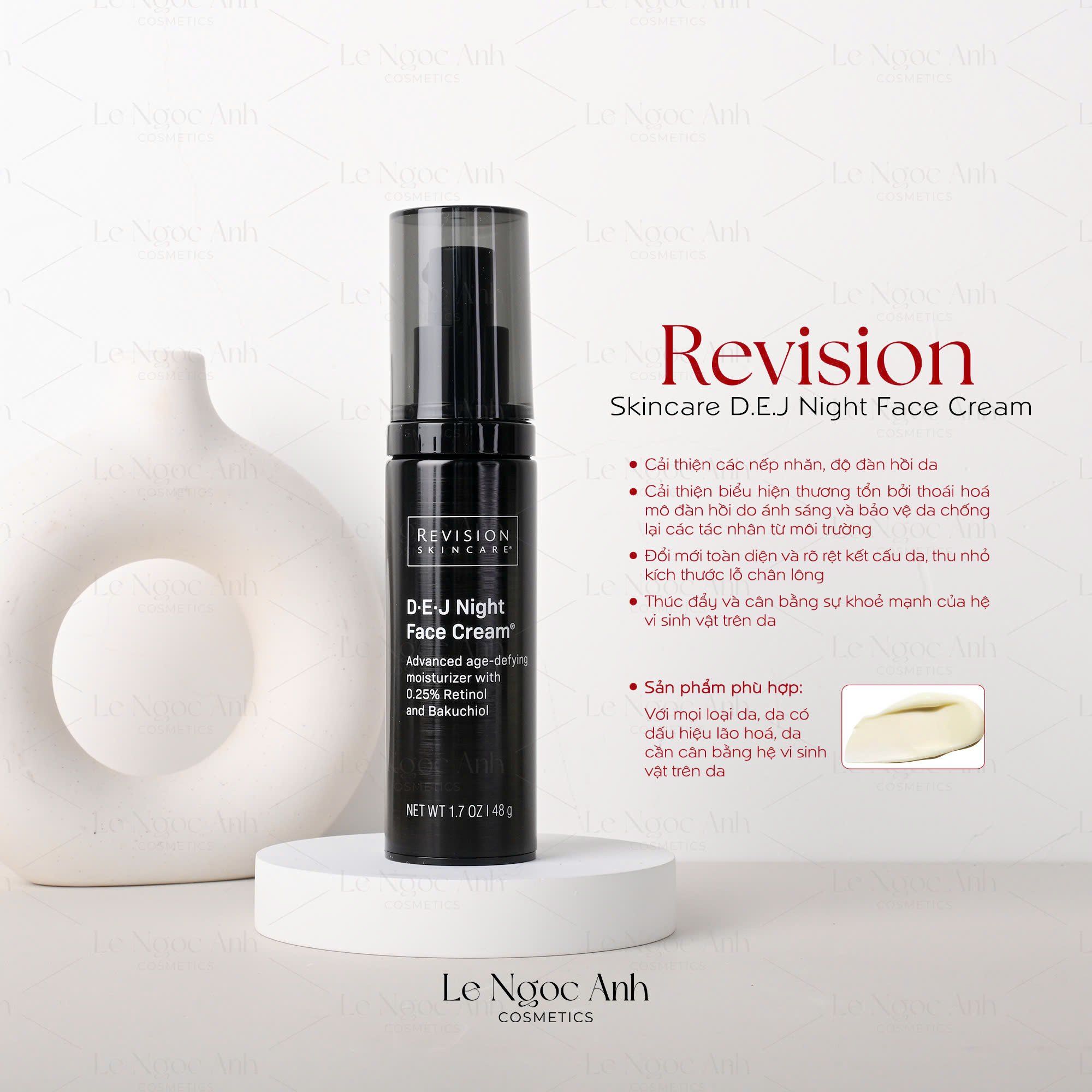 DEJナイトフェイスクリーム（D.E.J Night face cream）通販|麗