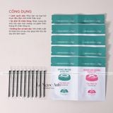  Miếng Lột Mụn Bring Green Tea Tree Cica Pore Nose Strip 
