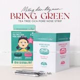  Miếng Lột Mụn Bring Green Tea Tree Cica Pore Nose Strip 