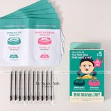  Miếng Lột Mụn Bring Green Tea Tree Cica Pore Nose Strip 