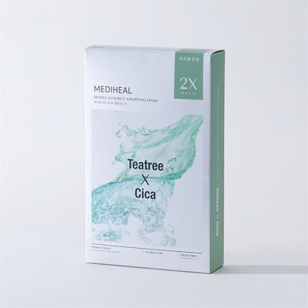  [HÀNG CÔNG TY] MEDIHEAL Derma Synergy Wrapping Mask - Calming Care 