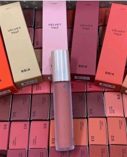  Son Bbia Last Velvet Lip Tint Vegan V12 Sweet Boss 