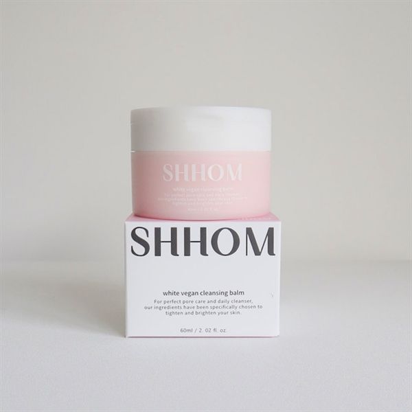  SHHOM White Vegan Cleansing Balm Sáp Tẩy Trang - 60ml 