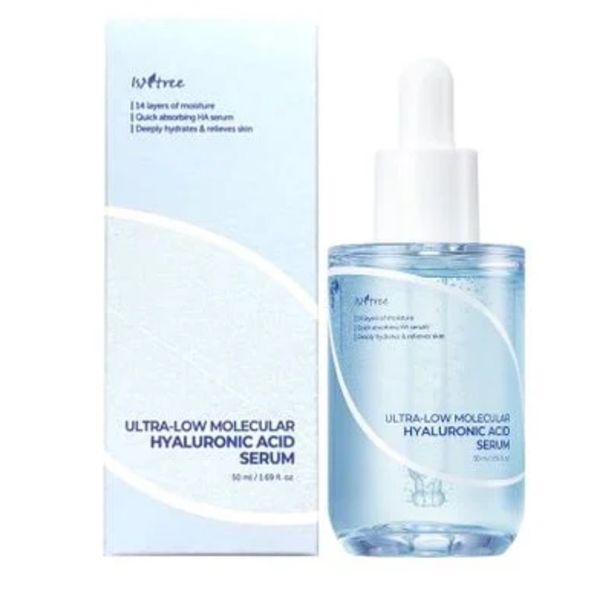  [Hàng Công Ty] ISNTREE Ultra-Low Molecular Hyaluronic Acid Serum - 50ml 