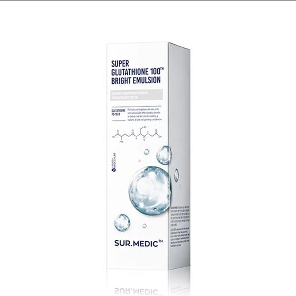  [HÀNG CÔNG TY] SUR.MEDIC Super Glutathione 100TM Bright Body Tone Up Kem Dưỡng 150ml 