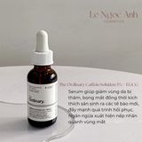  Serum Mắt The Ordinary Caffeine Solution 5%+EGCG 