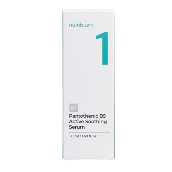  NUMBUZIN No.1 Pantothenic B5 Active Soothing Serum - 50ml 