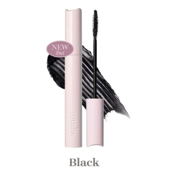  [Hàng Công Ty] Mude Inspire Longlash Curling Mascara - 01 Black 