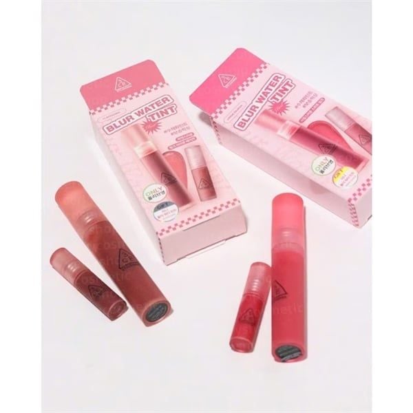  Set Son 3CE Blur Water Tint - Pink Guava 