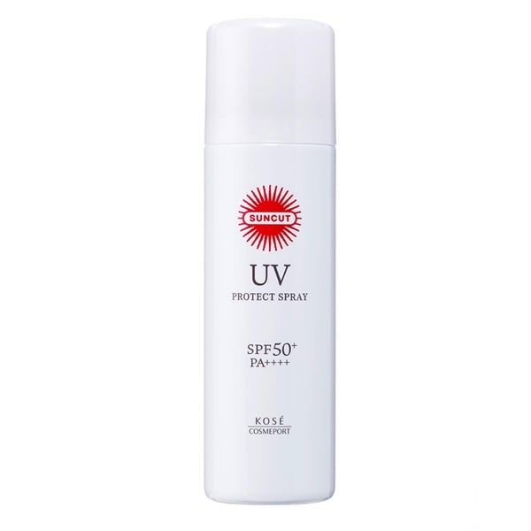  KOSE Suncut UV Protect Spray SPF50+ PA+++ Xịt Chống Nắng - 90g 