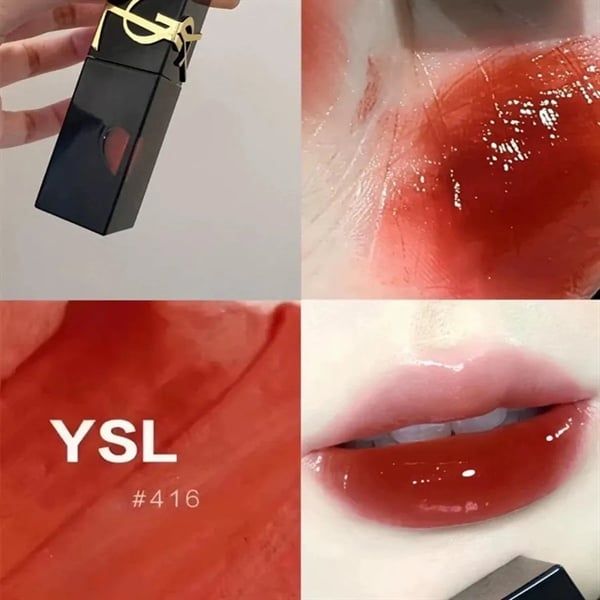  YSL The Inks Vinyl Cream Son - 416 Chili Provocation 