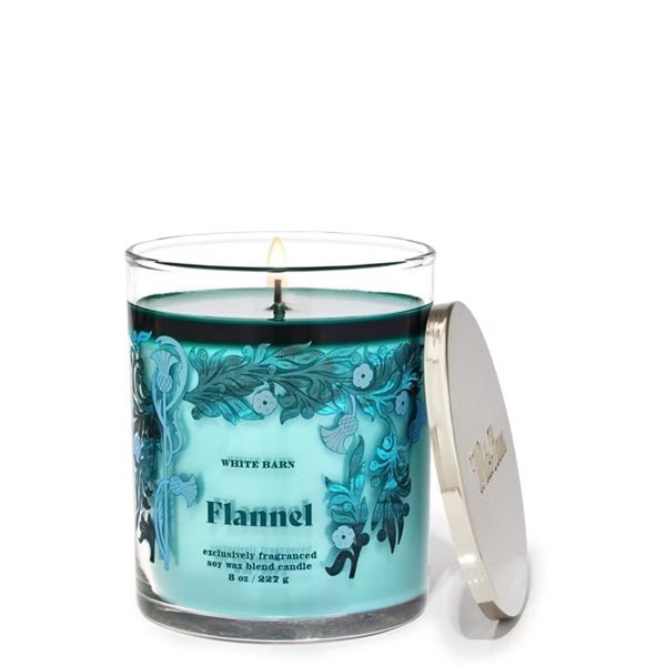  Nến Bath and Body Works 1 Bấc 227g - Flannel 
