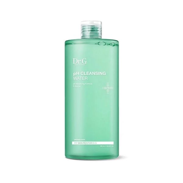  [Hàng Công Ty] DR.G pH Cleaning Water Nước Tẩy Trang - 490ml 