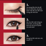 Kẻ Mắt Browit By Nongchat High Technique Duo Eyeliner - Soft Brown 