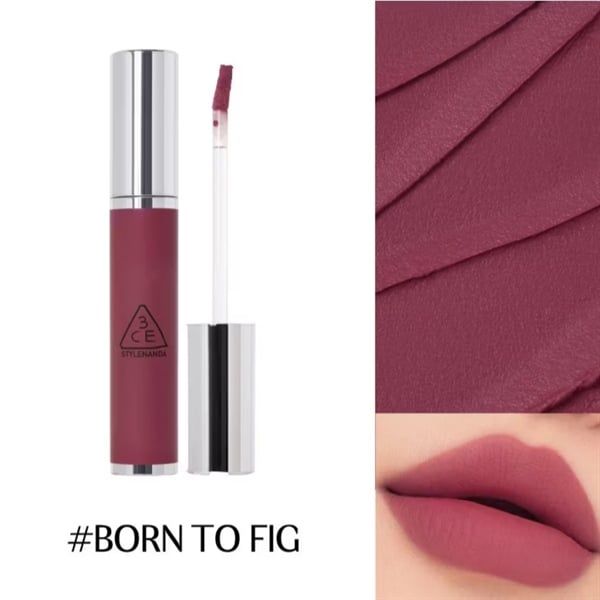  Son 3CE Hazy Lip Clay - Born To Fig 